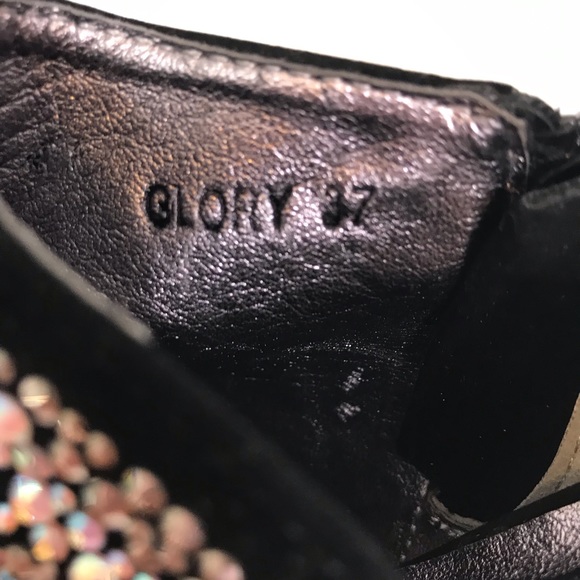 Lady Couture Swarovski Platform Heel Booties Glory - Picture 8 of 8